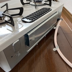 【2022年製】リンナイ　グリル付きガステーブル　の画像