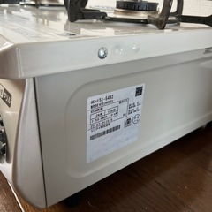 【2022年製】リンナイ　グリル付きガステーブル　の画像