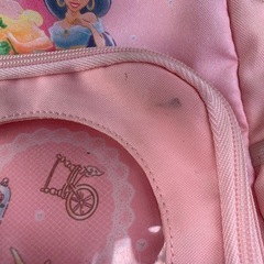 👧🏻PRINCESS【リュックサック中古】2個セットの画像