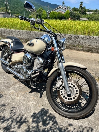 商談中⭐︎4TRドラックスター400車検7年11月オリジナル塗装