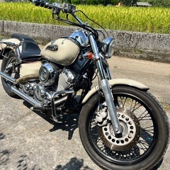 商談中⭐︎4TRドラックスター400車検7年11月オリジナル塗装