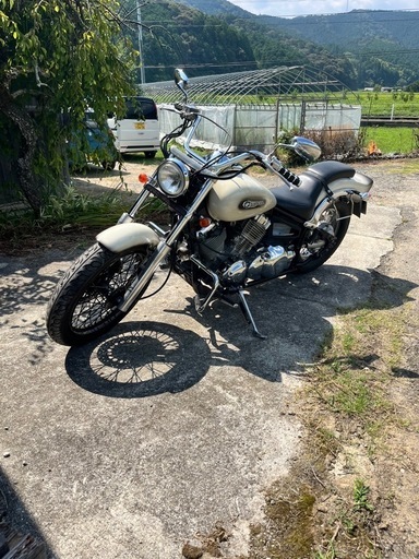 商談中⭐︎4TRドラックスター400車検7年11月オリジナル塗装