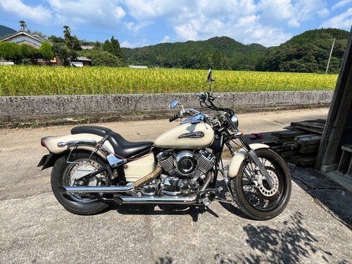 商談中⭐︎4TRドラックスター400車検7年11月オリジナル塗装
