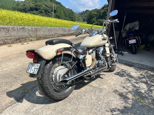 商談中⭐︎4TRドラックスター400車検7年11月オリジナル塗装