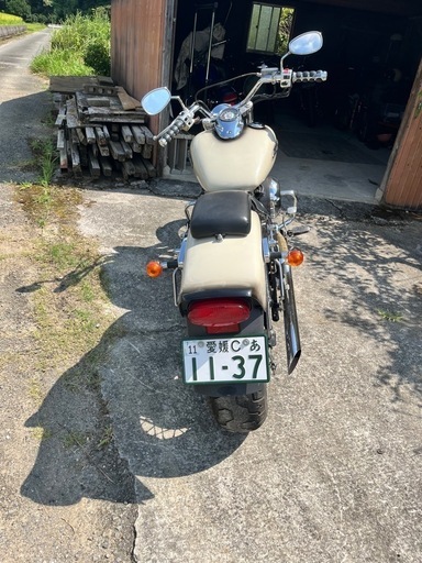 商談中⭐︎4TRドラックスター400車検7年11月オリジナル塗装