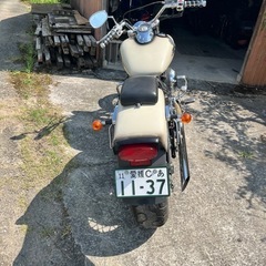 商談中⭐︎4TRドラックスター400車検7年11月オリジナル塗装の画像