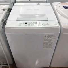 TOSHIBA トウシバ　4.5kg 全自動洗濯機　AW-45M9 2022年製