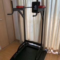 ぶら下がり健康器 懸垂マシン チンニングスタンド 筋トレ 背筋の画像