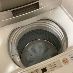 洗濯機さしあげますの画像