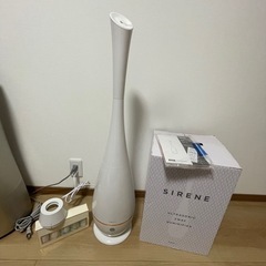 Francfranc JF90-HF加湿器とアロマウォーターミニ...