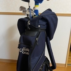 ゴルフ　キャディバック　クラブ　あげます