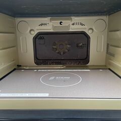 ★動作〇 清掃済 保証有★ スチームオーブンレンジ National NE-SS30A (S) 電子レンジ オーブン スチームエレック Bistro