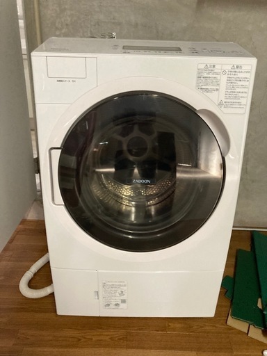 ドラム式洗濯乾燥機TOSHIBA