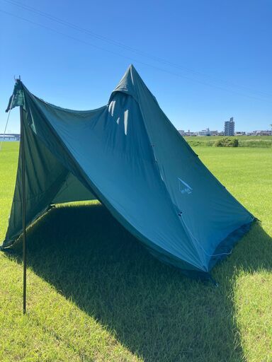 テントとストーブで50000円　キャンプtent-Mark DESIGNS　テンマクデザイン　サーカスTCDX 中古