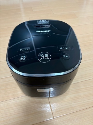 取引中　\n【2021年製】SHARP 炊飯器(KS-CF05B)