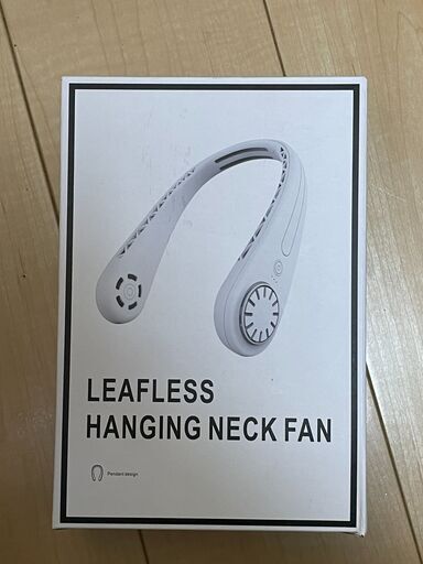 ネックファン　新品未使用