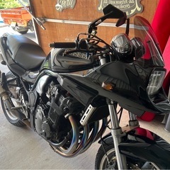 刀カウルgsf1200
