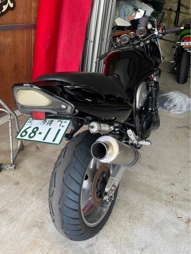 刀カウルgsf1200