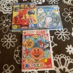 【画像追加あり】アンパンマン含むDVD4枚セット