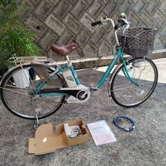 電動アシスト自転車