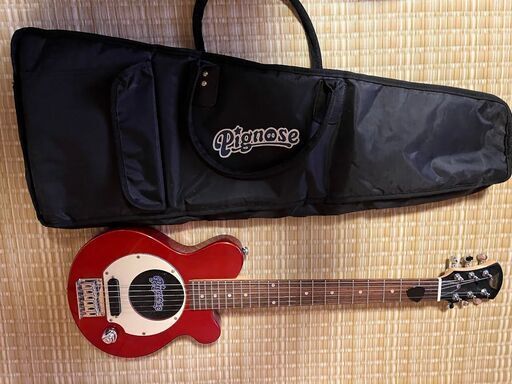 Pignose ピグノーズ アンプ内蔵 ミニ エレキギター トラベルギター Pignose ピグノーズ アンプ内蔵 ミニ エレキギター トラベルギター