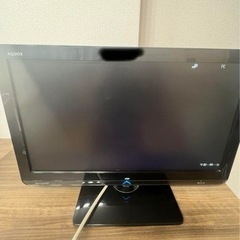 液晶22インチ　SHARP ＡＱＵＯＳ LC-22K3   