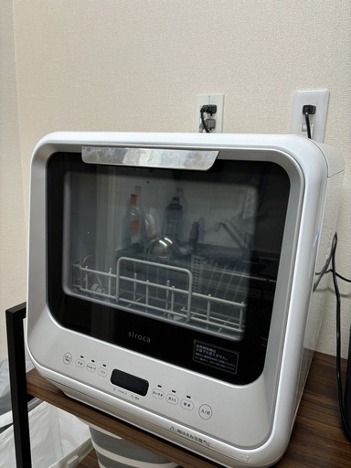 　【配送可】シロカ　食洗機