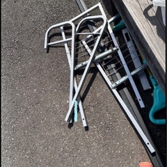 鉄くず 鉄 ベッド網の画像