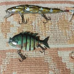 ジャバロンハード系　ビッグベイト　ルアー　ワーム　擬似餌　雷魚　ミノー　ギルの画像
