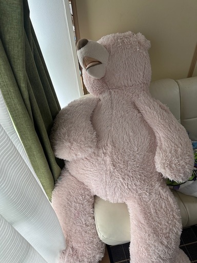 クマのぬいぐるみ