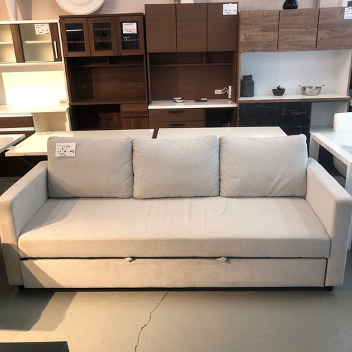 ニトリ　ソファベッド