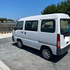 サンバー最終型　二駆　車検付きの画像