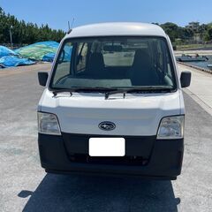 サンバー最終型　二駆　車検付きの画像