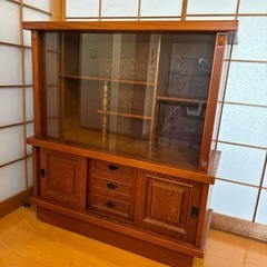 和の茶棚♪　和室に最適