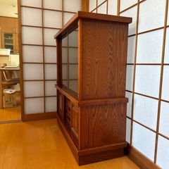 和の茶棚♪　和室に最適の画像
