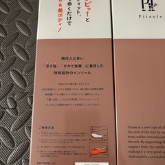 SNSで話題！！ピットソールSサイズ(23〜24.5cm)　の画像