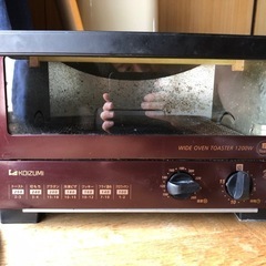 ジャンク品　　コイズミオーブントースター　KOS-1212  ２...