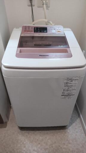 Panasonic 洗濯機 8kg