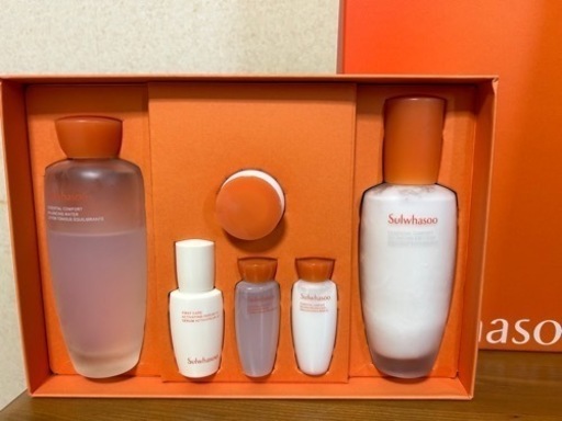 Sulwhasoo 化粧品6点/セット