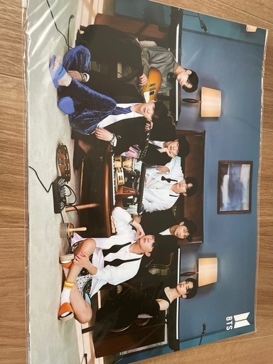 BTSフォトポスター