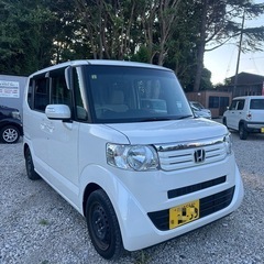 平成26年　ホンダ NBOX プラス　80,437km  車検7...