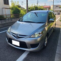プレマシー20S　H22　車検7/6　走行66000ｋ　純正ＨＤ...