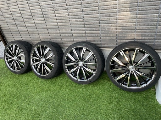 weds レオニス VX 19インチ　8J 114.3 GOOD YEAR 5穴