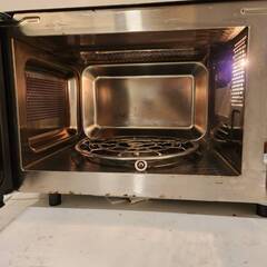 アイリスオーヤマ オーブンレンジ MO-T1501-B 2021の画像