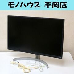LG 4Kモニター 27UL500-W 27インチ IPSパネル...