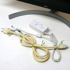 LG 4Kモニター 27UL500-W 27インチ IPSパネル HDR DisplayPort×1 HDMI×2 ヘッドホン出力 2019年製 札幌市 清田区 平岡の画像