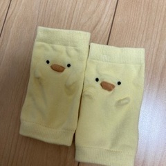 ベビー 膝当て　レッグウォーマーの画像