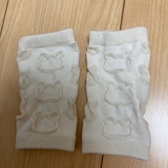 ベビー 膝当て　レッグウォーマーの画像