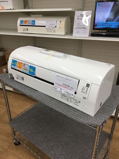 ★ジモティ割あり★ DAIKIN　ダイキン エアコン  3.6kw 21年製 室内機分解洗浄 SJ6388
