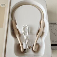 骨伝導ワイヤレスイヤホン